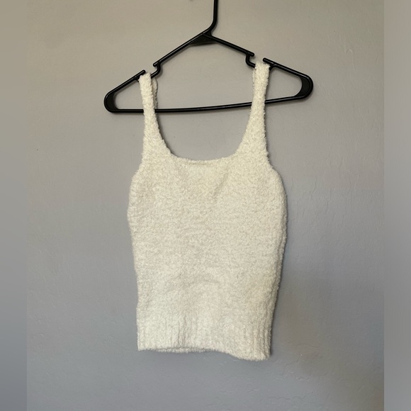 SKIMS Cozy Knit Set Size S/M Bone - Picture 4 of 9